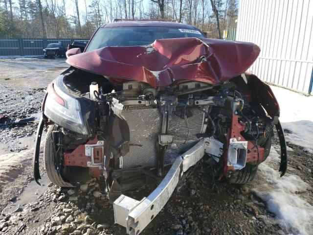 Photo 5 from auction – 2022 NISSAN PATHFINDER with VIN 5N1DR3CCXNC270630