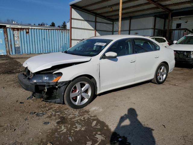 VOLKSWAGEN PASSAT SE 2013 with VIN 1VWBP7A33DC038667 - Photo from auction