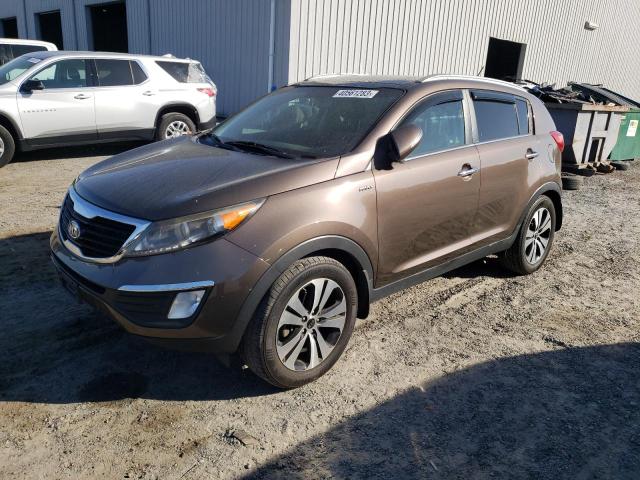 KIA SPORTAGE E 2012 with VIN KNDPCCA27C7218617 - Photo from auction