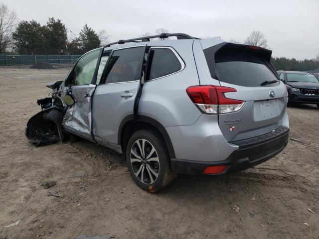 Photo 2 from auction – 2021 SUBARU FORESTER L with VIN JF2SKAUC6MH456302