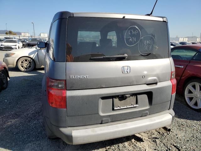 Photo 6 from auction – 2005 HONDA ELEMENT EX with VIN 5J6YH18635L003968