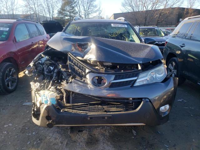 Photo 5 from auction – 2014 TOYOTA RAV4 XLE with VIN 2T3RFREV3EW158673