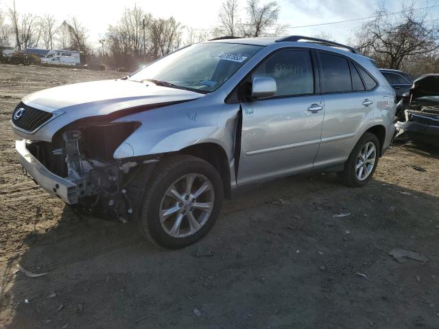 LEXUS RX 350 2009 with VIN 2T2HK31UX9C098050 - Photo from auction