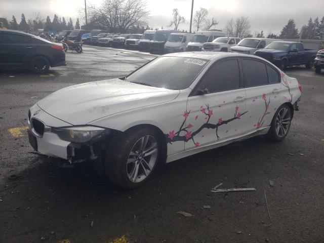 BMW 328 I 2013 with VIN WBA3A5C57DF356525 - Photo from auction