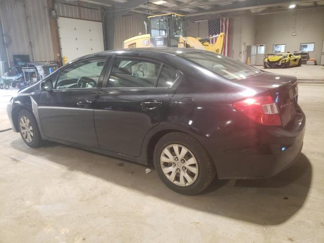 Photo 2 from auction – 2012 HONDA CIVIC with VIN 2HGFB2F50CH521997