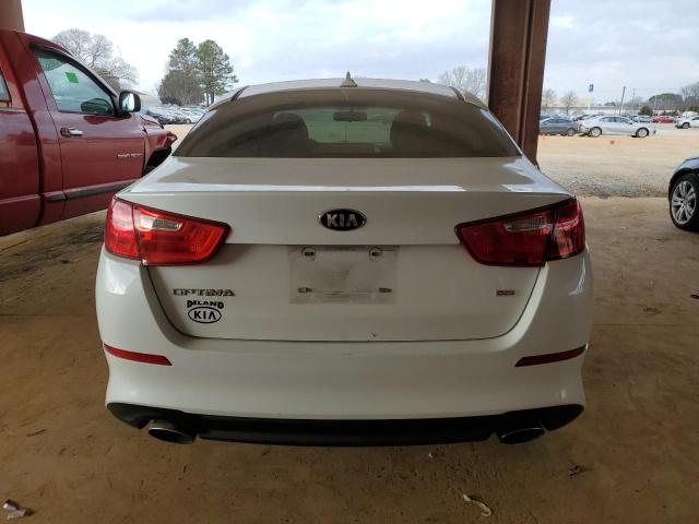 Photo 6 from auction – 2015 KIA OPTIMA LX with VIN 5XXGM4A72FG447894