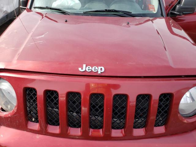 Photo 11 from auction – 2014 JEEP PATRIOT SP with VIN 1C4NJPBA8ED631130