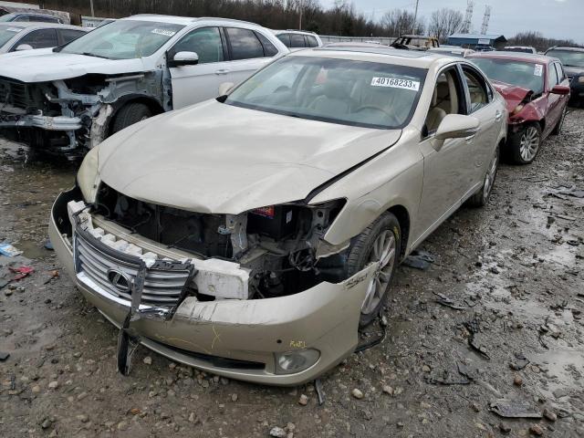 LEXUS ES 350 2011 with VIN JTHBK1EG5B2445788 - Photo from auction