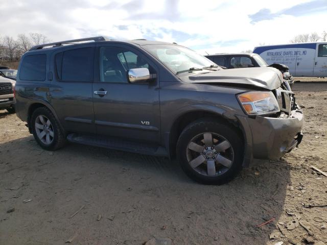 Photo 4 from auction – 2008 NISSAN ARMADA SE with VIN 5N1AA08C88N610206