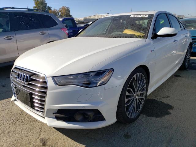 AUDI A6 PRESTIG 2018 with VIN WAUH3AFC6JN052932 - Photo from auction