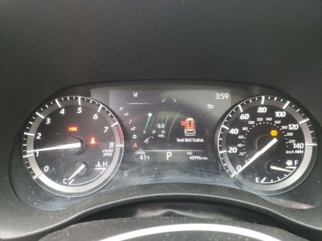 Photo 9 from auction – 2021 TOYOTA HIGHLANDER with VIN 5TDFZRBH6MS062156