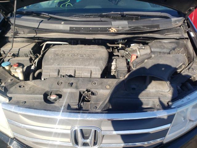 Photo 12 from auction – 2011 HONDA ODYSSEY EX with VIN 5FNRL5H66BB017992