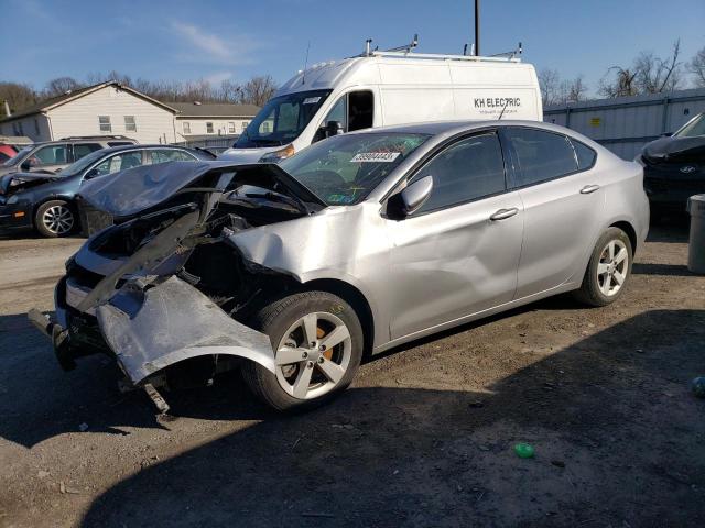 DODGE DART SXT 2016 with VIN 1C3CDFBB4GD727846 - Photo from auction