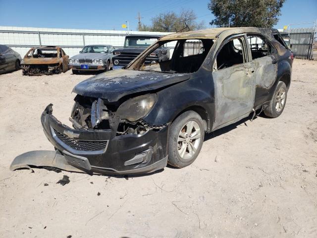 CHEVROLET EQUINOX LS 2010 with VIN 2CNALBEW8A6275804 - Photo from auction