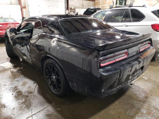 Photo 2 from auction – 2017 DODGE CHALLENGER with VIN 2C3CDZGG6HH619786