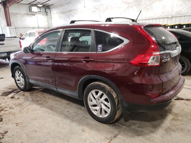 Photo 2 from auction – 2016 HONDA CR-V EX with VIN 2HKRM4H5XGH665536