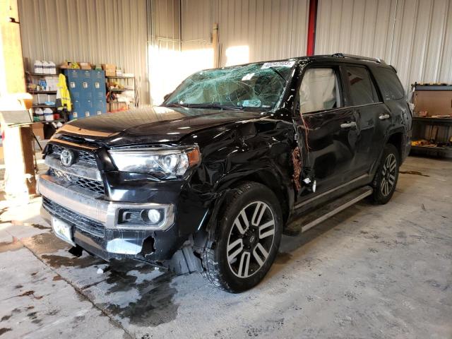 TOYOTA 4RUNNER SR 2016 with VIN JTEBU5JR2G5390017 - Photo from auction