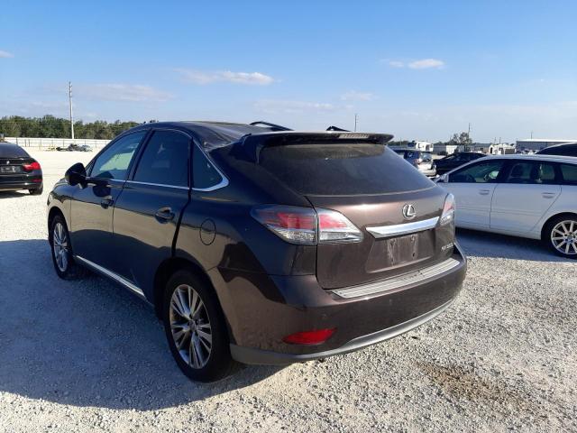 Photo 2 from auction – 2013 LEXUS RX 350 with VIN 2T2ZK1BA4DC102535