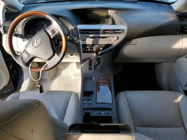 Photo 8 from auction – 2010 LEXUS RX 350 with VIN 2T2BK1BA7AC067079