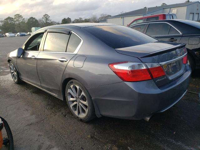 Photo 2 from auction – 2014 HONDA ACCORD SPO with VIN 1HGCR2E56EA023787