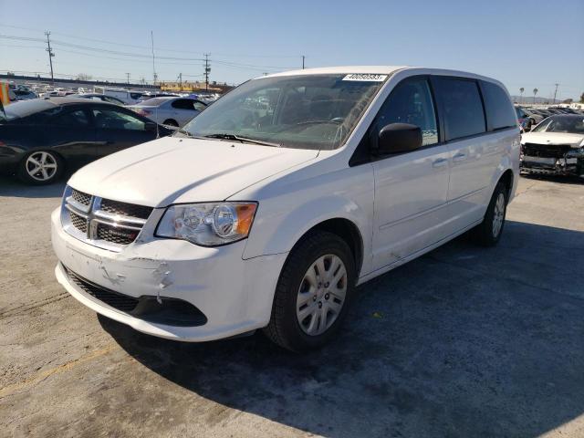 Фото 1 с аукциона – 2016 DODGE GRAND CARA с VIN 2C4RDGBG0GR139933