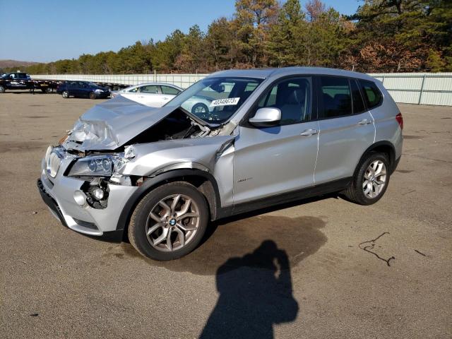 Photo 1 from auction – 2014 BMW X3 XDRIVE3 with VIN 5UXWX7C59EL984940