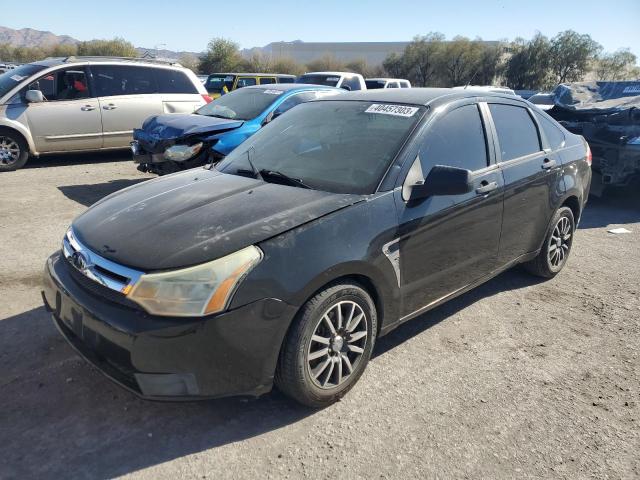 FORD FOCUS SE 2008 with VIN 1FAHP35N28W198812 - Photo from auction