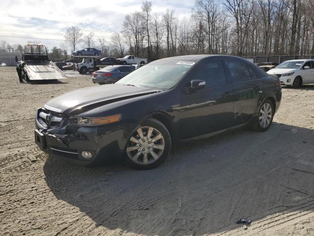 ACURA TL 2008 with VIN 19UUA66258A054203 - Photo from auction