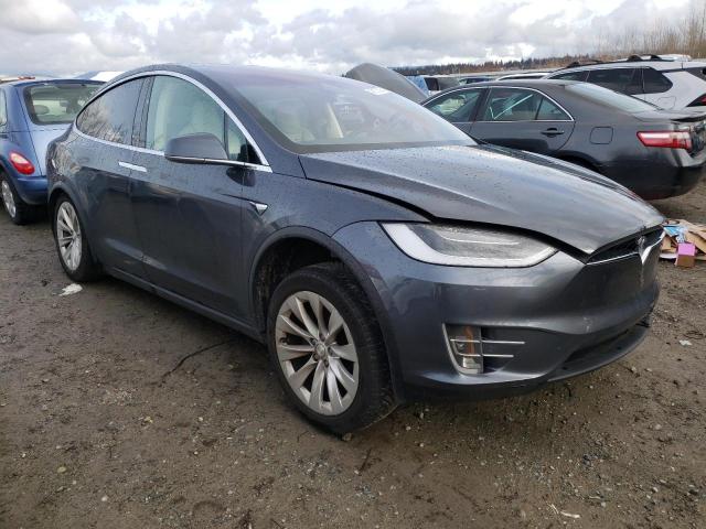 Photo 4 from auction – 2019 TESLA MODEL X with VIN 5YJXCBE28KF184572