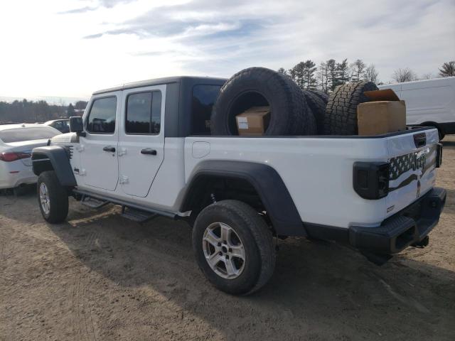 Photo 2 from auction – 2020 JEEP GLADIATOR with VIN 1C6HJTAG2LL193078