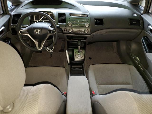 Photo 8 from auction – 2009 HONDA CIVIC LX with VIN 19XFA16559E043589