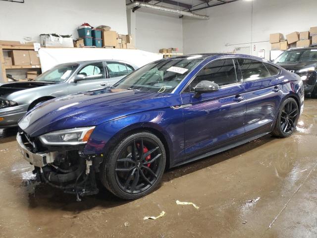AUDI S5 PRESTIG 2018 with VIN WAUC4DF53JA085940 - Photo from auction