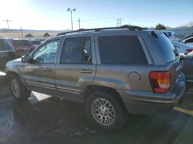 Photo 2 from auction – 2004 JEEP GRAND CHE with VIN 1J4GW58N44C409823