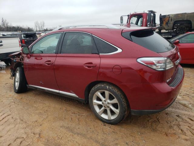 Photo 2 from auction – 2010 LEXUS RX 350 with VIN 2T2ZK1BA3AC021294