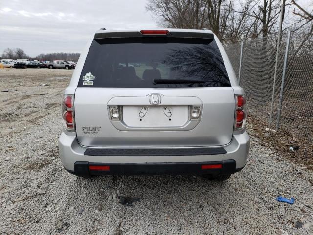 Photo 6 from auction – 2008 HONDA PILOT EXL with VIN 5FNYF285X8B005488