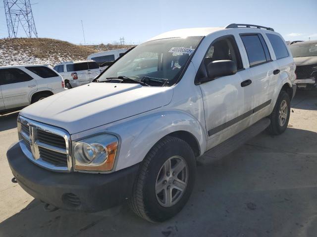 DODGE DURANGO SX 2006 with VIN 1D4HB38N26F177236 - Photo from auction