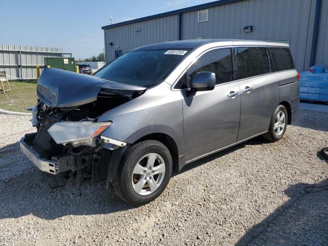 NISSAN QUEST S 2015 with VIN JN8AE2KPXF9132560 - Photo from auction