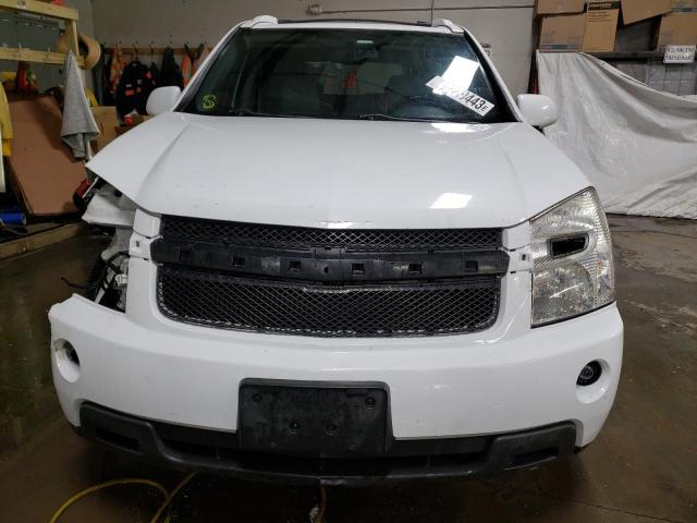 Photo 5 from auction – 2007 CHEVROLET EQUINOX LT with VIN 2CNDL73F276112474