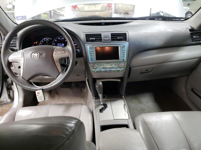 Photo 8 from auction – 2007 TOYOTA CAMRY HYBR with VIN JTNBB46K373019634