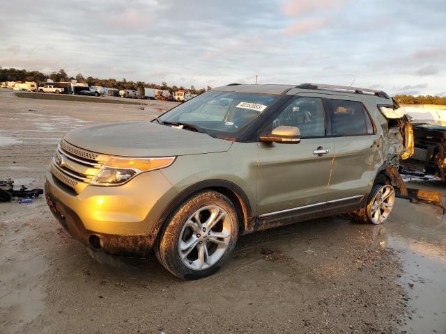 FORD EXPLORER L 2013 with VIN 1FM5K8F85DGC02045 - Photo from auction