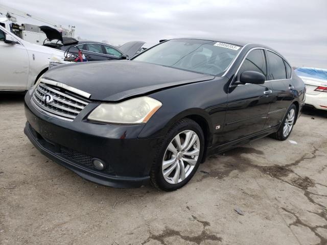 INFINITI M35 BASE 2008 with VIN JNKAY01E38M603602 - Photo from auction