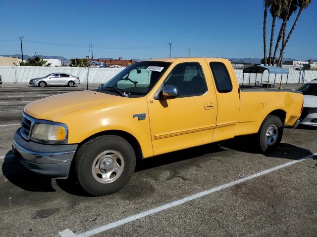 Photo 1 from auction – 2001 FORD F150 with VIN 1FTRX17W11KE52323