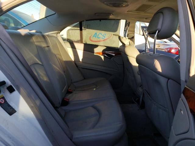 Photo 10 from auction – 2005 MERCEDES-BENZ E 320 with VIN WDBUF65J05A649818
