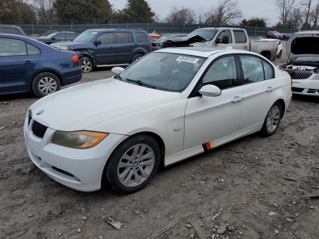 BMW 325 I 2006 with VIN WBAVB13596KR65429 - Photo from auction