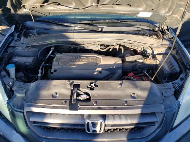 Photo 12 from auction – 2004 HONDA PILOT EXL with VIN 2HKYF18514H521308
