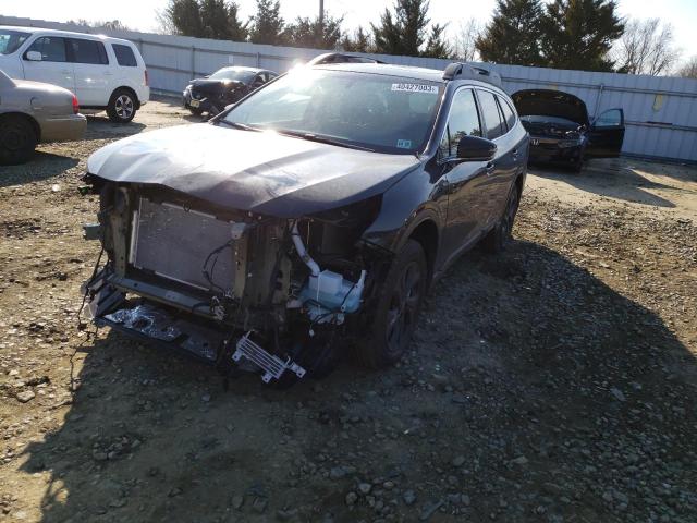 SUBARU OUTBACK ON 2022 with VIN 4S4BTGLD3N3275855 - Photo from auction