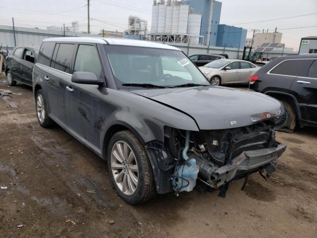 Photo 4 from auction – 2015 FORD FLEX LIMIT with VIN 2FMHK6DT6FBA18834