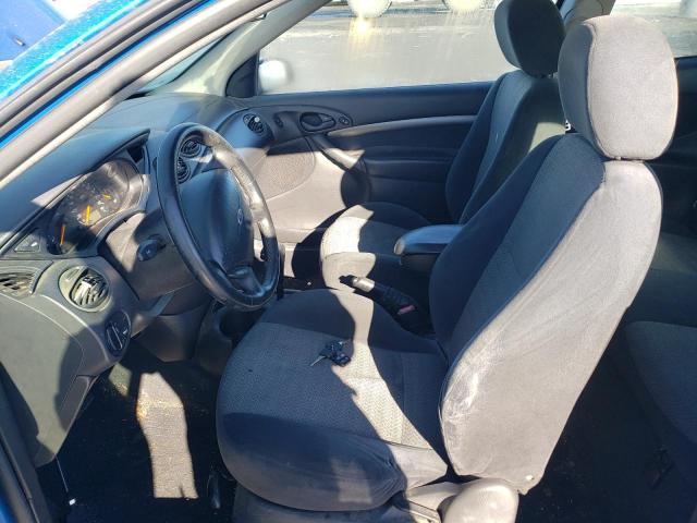 Photo 7 from auction – 2001 FORD FOCUS ZX3 with VIN 3FAFP31381R144581