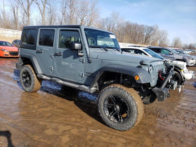 Photo 4 from auction – 2015 JEEP WRANGLER U with VIN 1C4BJWDG5FL528978