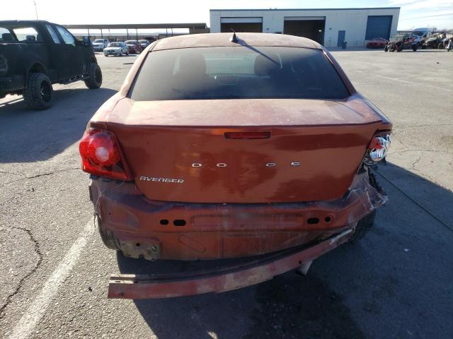 Photo 6 from auction – 2012 DODGE AVENGER SX with VIN 1C3CDZCB1CN154764